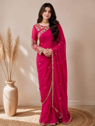 brand new Saree