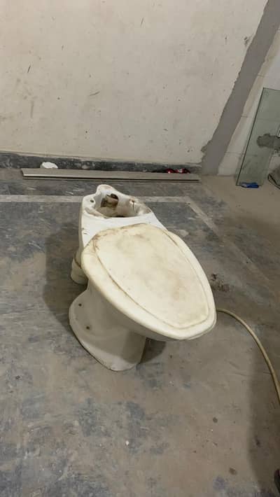 toilet
