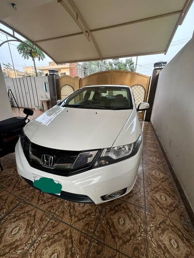 Honda City IVTEC 2019