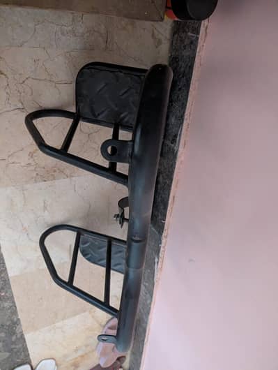 GS 150 crash Guard