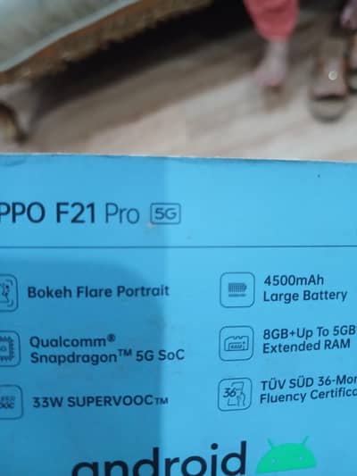 OPPO F21 Pro