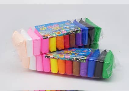 DIY Clay For Kids