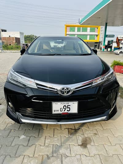Toyota Altis Grande 2020 (November)