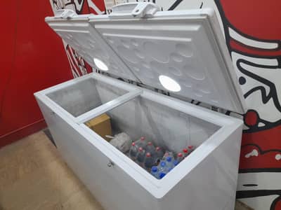 Double door Deep freezer