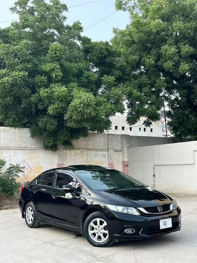 Honda Civic VTi Oriel Prosmatec 2013