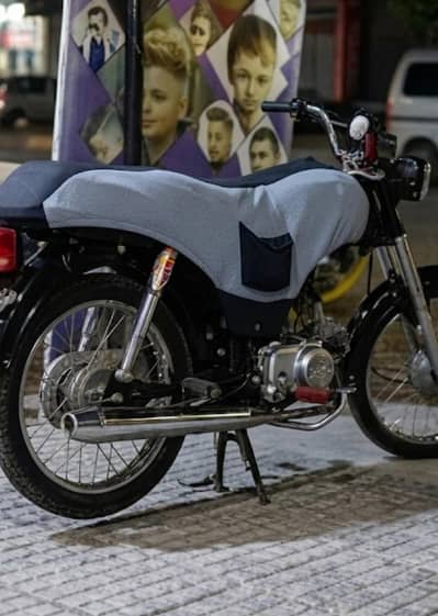 70cc Bike 2019 Model Clear File