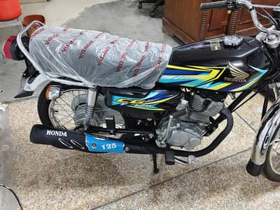 Honda CG 125 (25/26) like brand new
