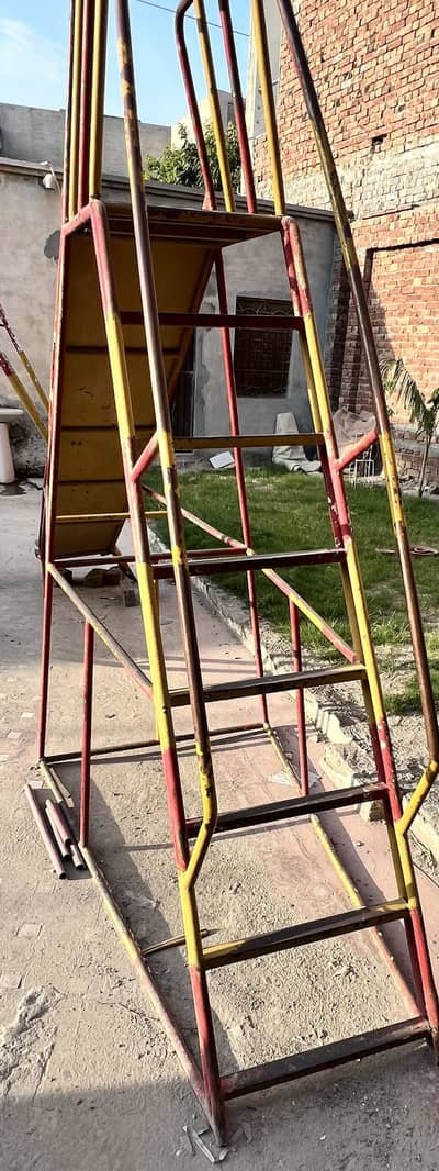 Steel slide