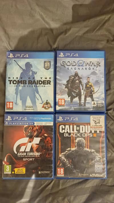 ps4 games for sale or exchange