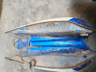 Honda 70 tank 82 model chuwa Tanki
