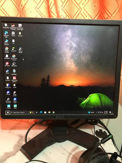 Dell 17" monitor - gaming monitor