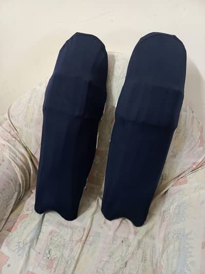 Batting pads for hard ball cricket