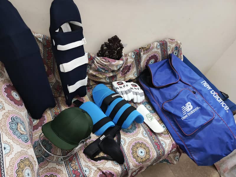 Cricket Kit without Bat 14