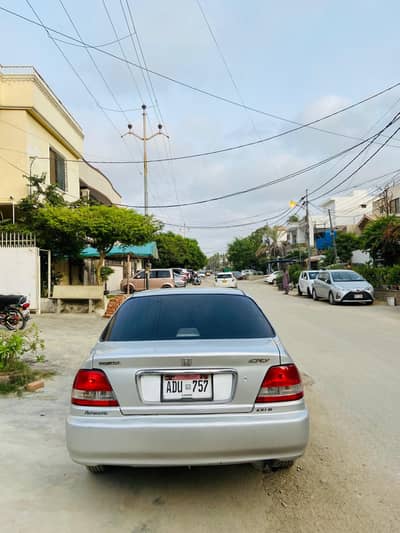 Honda City 2001 Automatic