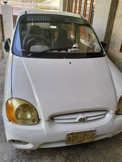 Hyundai Santro 2001