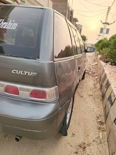 Suzuki Cultus VXR 2011