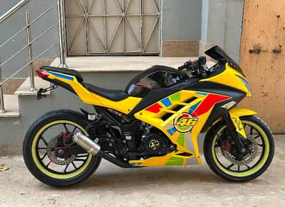 Kawasaki ninja 400c dual sylinder 0316/370/2626