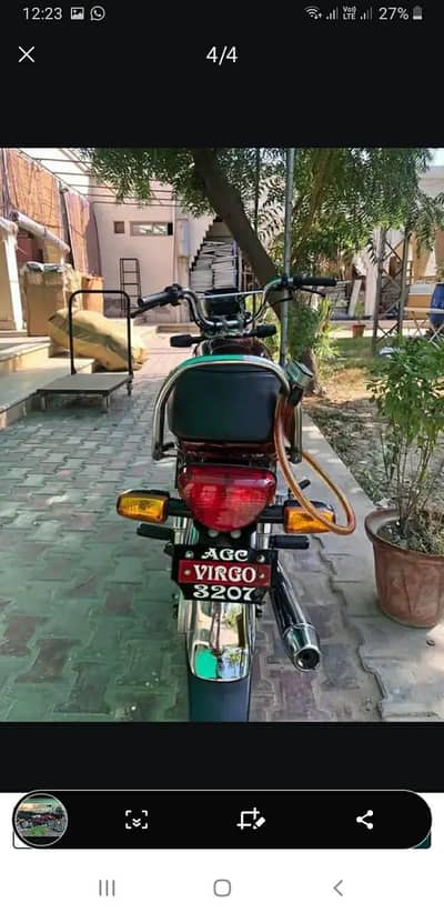Honda 70 cc bike 0324=81=93=072