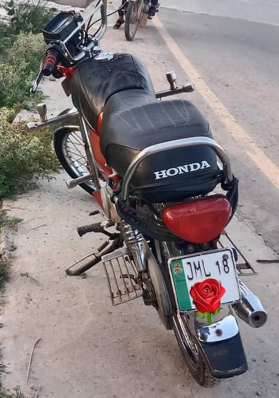 Power Bike 70cc For Sell