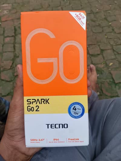 Tecno Spark Go 2
