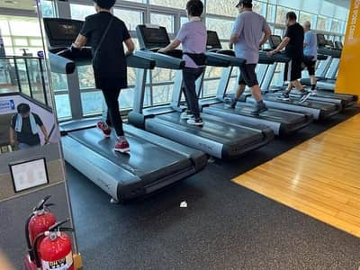 STEX Commercial Running Treadmill | Heavy Duty Gym Equipment