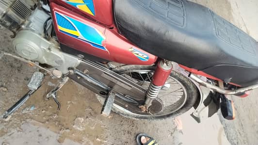 Road Prince RP 70cc 2020 Model | Excellent Condition | Rs 65,000`
