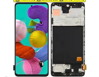 Samsung A51 Original Panel Available in new condition