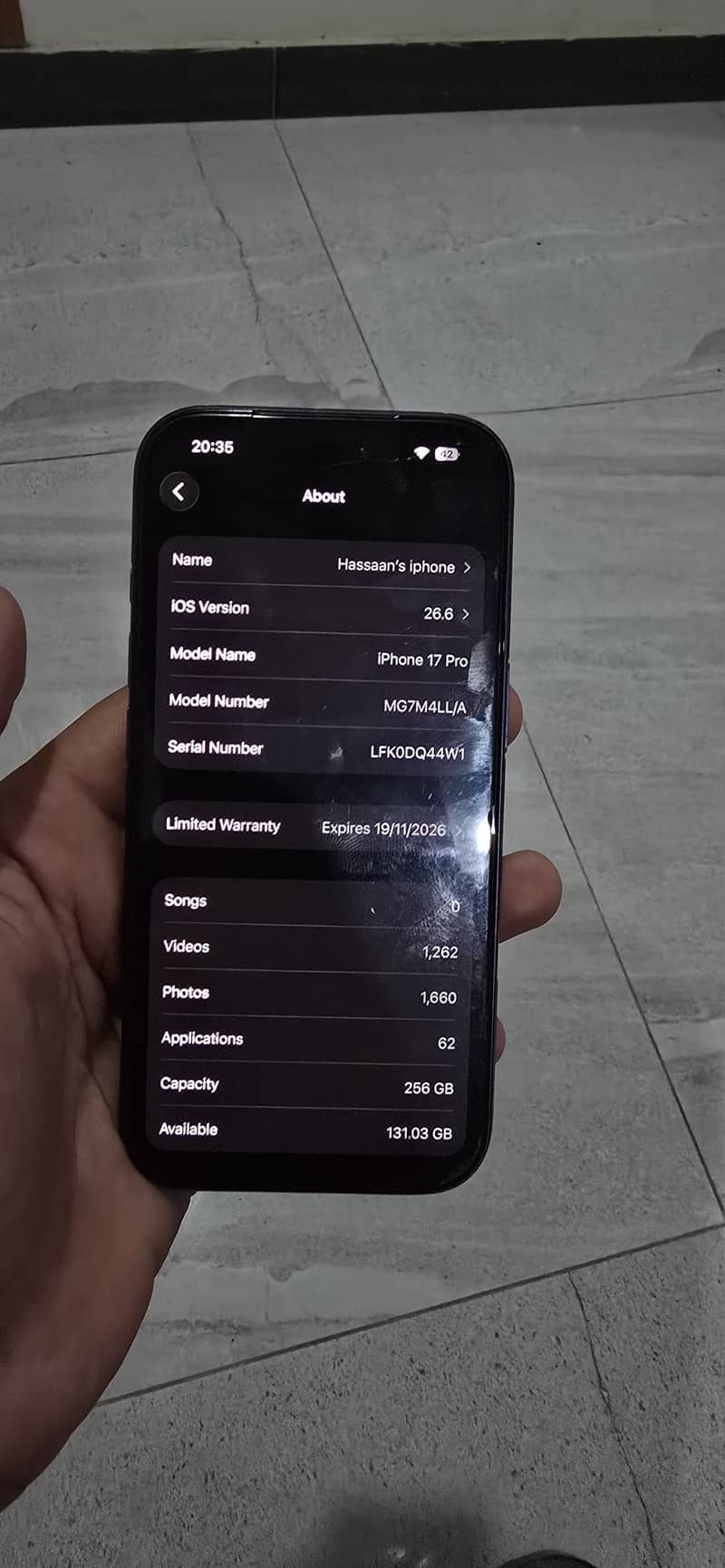 Apple iPhone 17 Pro 1