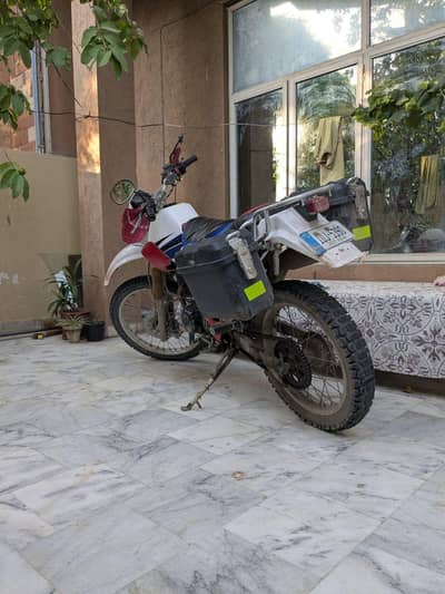 Yamaha Xt 225 - Yamaha serow dual sports