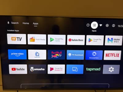 Haier,H55K66UGP with 4K UHD