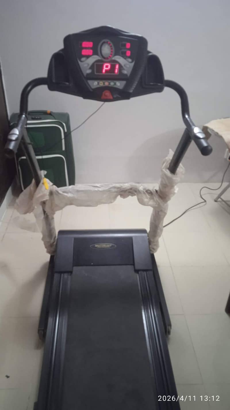 Motorized Treadmill 1