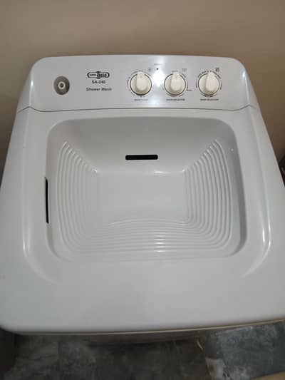 Washing machine and dryer