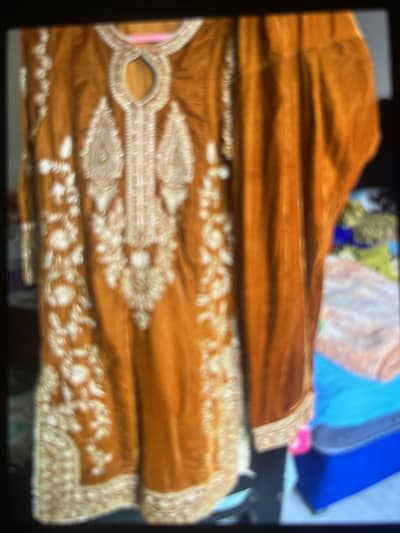 Shirt and shalwar