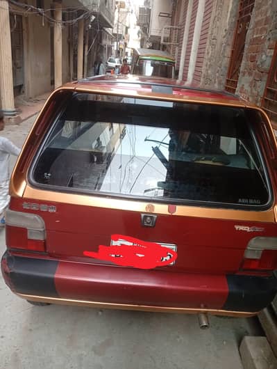 Suzuki Mehran VX 1990. price is almost final 350000 wale b rabta na kry