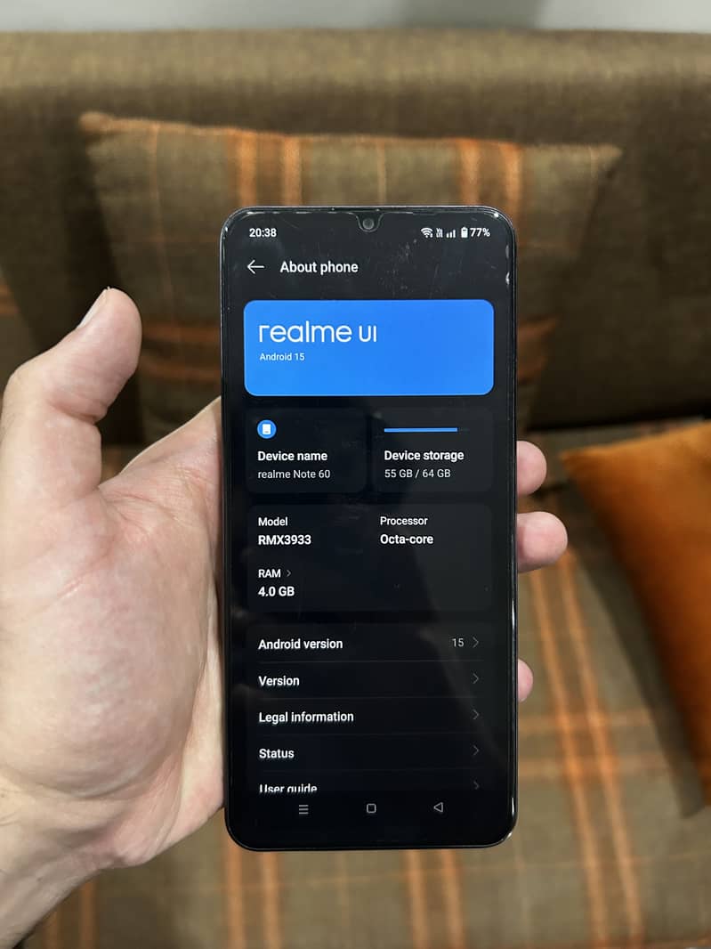 Realme Note 60 3