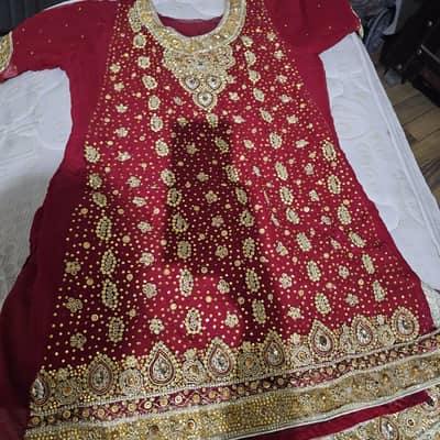 bridal dress
