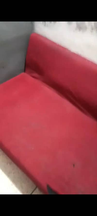 USED SOFA SET