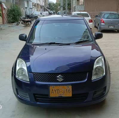 Suzuki Swift 2012