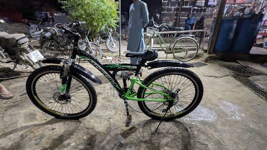 Morgan double gear cycle