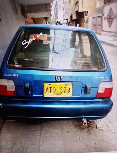Suzuki Mehran VXR 2010