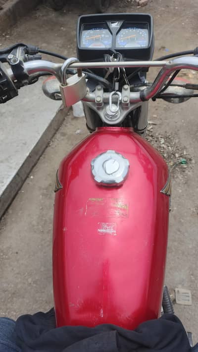 Honda CG 125 Special Edition
