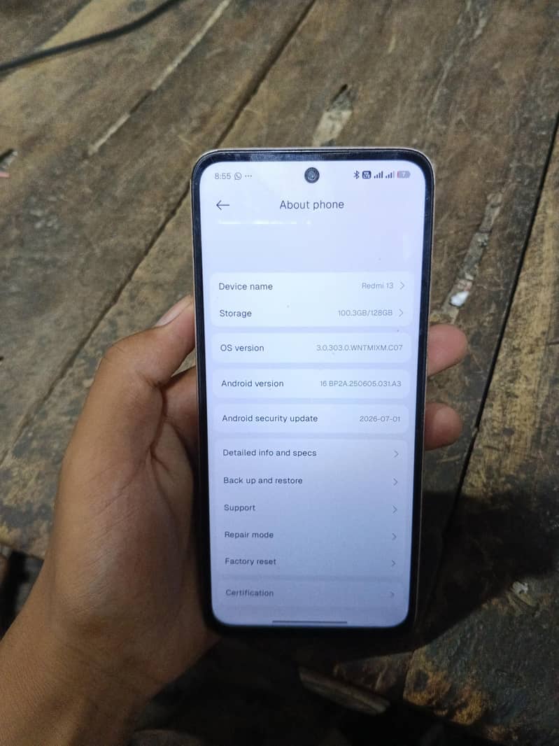 Redmi 13 7