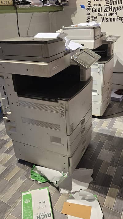 Ricoh 5002 Used Photocopier available for sale