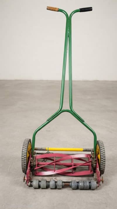Manual Lawn Mower (For Sale)