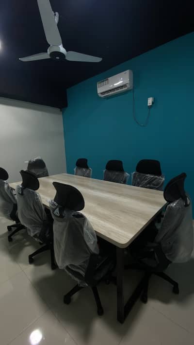 Professional Private Office for 10 People | Fully Furnished | For Rent