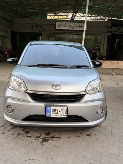 Toyota Passo 2022