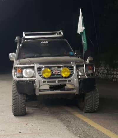 Mitsubishi inter cooler front grill