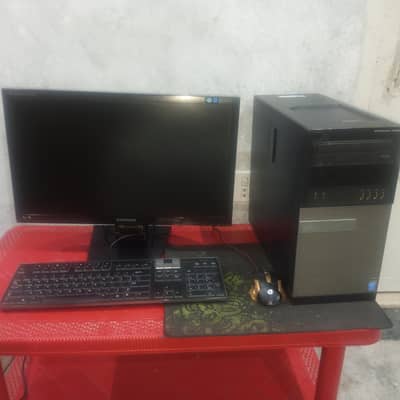 Gaming PC 4th Gen /Core i5 3.8 SSD 128 1TB HDD 35 16GB Ram+ Games
