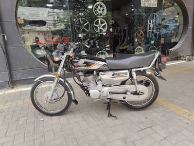 Cg 125 Special Edition