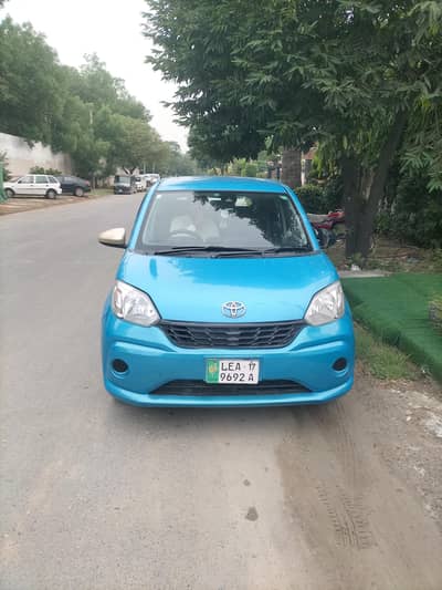 Toyota Passo 2016